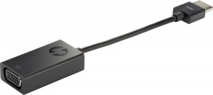 HP HDMI to VGA Adapter 0,045 m VGA (D-Sub) Nero