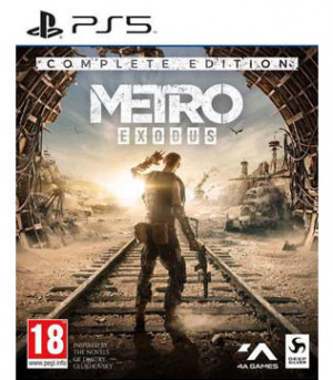 PLAION Metro Exodus Complete Edition Completa Inglese, ITA PlayStation 5