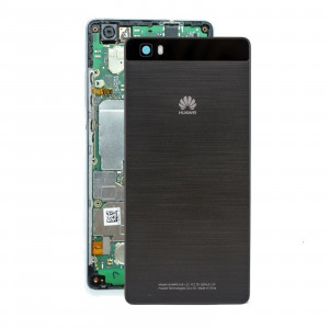 Ricambio copri batteria back + frame  per Huawei Ascend P8 Nero