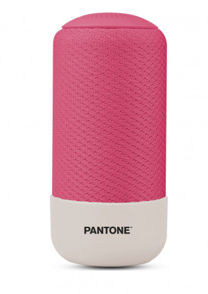 Pantone PTBS001P Altoparlante Portatile e Per Feste Rosa Bianco 5 W