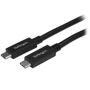 StarTech.com USB315CC1M cavo USB USB 3.2 Gen 1 (3.1 Gen 1) USB C Nero