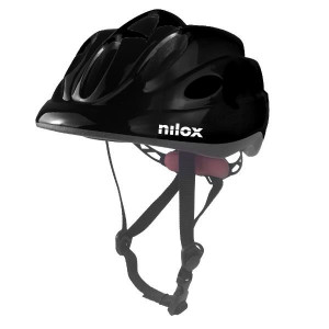 Nilox NXHELMETKID casco sportivo Nero