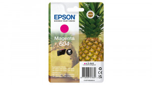 Epson 604 cartuccia d'inchiostro 1 pz Compatibile Resa standard Magenta