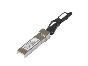 NETGEAR AXC763 InfiniBand/fibre optic cable 3 m SFP+ Nero