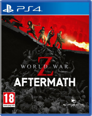 PLAION World War Z: Aftermath Standard Inglese, ITA PlayStation 4
