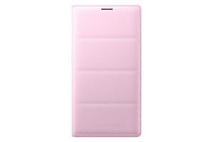 Custodia Cover Flip Samsung EF-WN910BPEGWW per Galaxy Note 4 N910 Rosa Venduto come Grado A 8806086373579