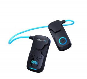 Onegearpro Swimming EAR Auricolare Wireless Passanuca Sport Bluetooth Nero