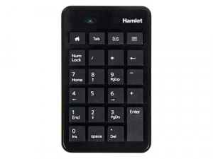 Hamlet XKPADUBK tastierino numerico Laptop/PC