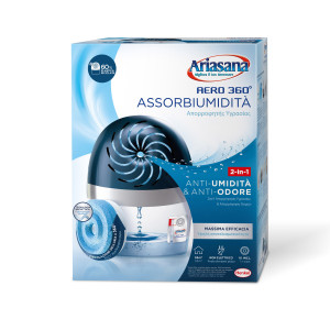 Ariasana 1680706 assorbitore di umidità domestico e ricarica per assorbitore Assorbitore (unità) Assorbiumidità e odori