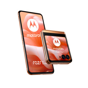 Motorola RAZR 40 Ultra Smartphone Doppia SIM Android 13 5G USB tipo-C 8 GB 256 GB 3800 mAh Peach Fuzz Venduto come Grado A 0840023259661