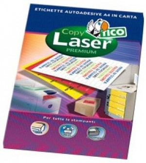 Tico LP4FG-7036 etichetta per stampante Multicolore