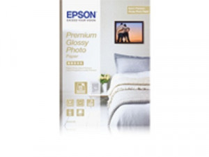 Epson Premium Glossy Photo Paper Roll carta fotografica Bianco Lucida