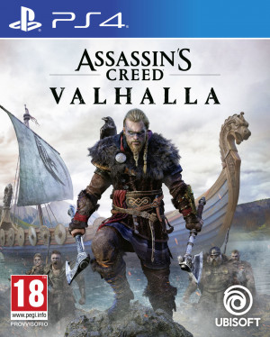 Ubisoft Assassin’s Creed Valhalla, PS4 Standard Inglese, ITA PlayStation 4