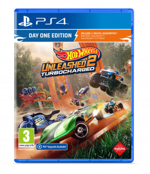Milestone Hot Wheels Unleashed 2: Turbocharged - Day One Edition ITA PlayStation 4