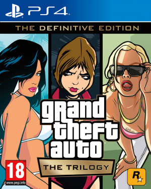 Take-Two Interactive GTA The Trilogy (The Definitive Edition) Definitiva Multilingua PlayStation 4