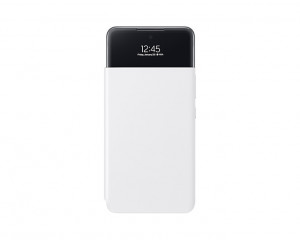 Cover S View Wallet Samsung EF-EA536PWEGEE per Galaxy A53 5G SM-A536B Bianco Venduto come Grado B 8806094257571