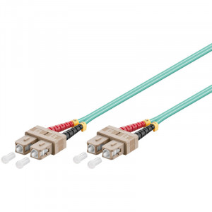 WP WPC-FP3-5SCSC-010 InfiniBand/fibre optic cable 1 m SC OM3 Blu
