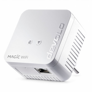 Devolo Magic 1 WiFi mini Network Kit 1200 Mbit/s Collegamento ethernet LAN Wi-Fi Bianco 3 pz