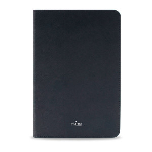 PURO iPad Mini Folio Custodia flip a libro Nero
