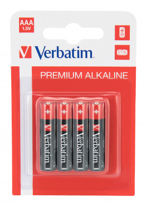 Verbatim 49920 batteria per uso domestico Batteria monouso Alcalino