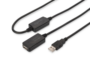 Digitus DA-73102 cavo USB USB A Nero