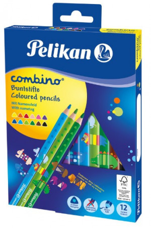 Pelikan 811194 pastello colorato Multicolore 12 pz