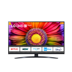 LG UHD 43UR81006LJ.API TV 109,2 cm (43") 4K Ultra HD Smart TV Wi-Fi Blu