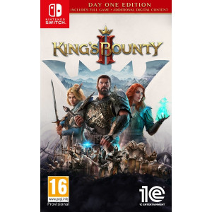 PLAION King's Bounty II Day One Edition Inglese, ITA Nintendo Switch