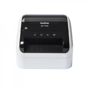 Brother QL 1100C Stampante per Etichette CD Termica diretta 300x300 DPI 110 mm Cablato Bianco Nero