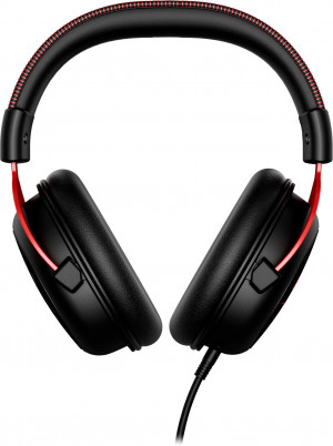HyperX Cloud II - Gaming Headset (Black-Red) Auricolare Cablato A Padiglione Giocare Nero, Rosso