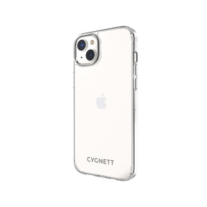 Cygnett AeroShield Apple iPhone 2022 6.7' Clear Protective Case - Clear (CY4158CPAEG), Shock Absorbent TPU Frame, Scratch-Resistant, Perfect fit custodia per cellulare