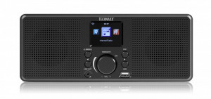 Technaxx TX153 4900 Soundbar con Internet Digitale Wi Fi e MP3 Nero Argento 