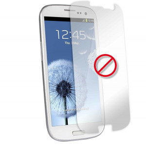 PURO SDAGALAXYS3SG protezione per lo schermo e il retro dei telefoni cellulari Samsung 1 pz
