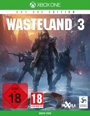 PLAION Wasteland 3 Day One Edition Xbox One