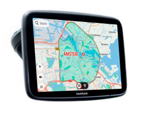 TomTom GO Superior navigatore Fisso 15,2 cm (6") Touch screen Nero