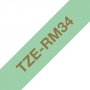 Brother TZE-RM34 nastro per stampante Oro