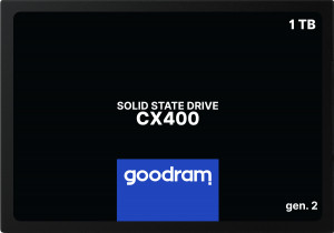 Goodram CX400 gen.2 2.5" 1,02 TB Serial ATA III 3D TLC NAND