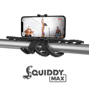 Celly Squiddy Max treppiede Smartphone/fotocamera di azione 6 gamba/gambe Nero