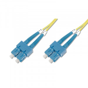 WP WPC-FP0-9SCSC-020 InfiniBand/fibre optic cable 2 m SC OS2 Giallo
