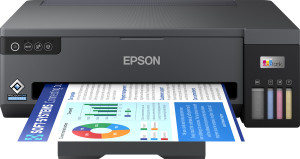 Epson Stampante Multifunzione EcoTank ET14100 Stampante a getto d'inchiostro A colori 4800x1200 DPI A3 WiFi Nero