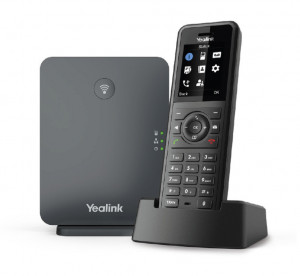 Yealink W77P telefono IP Nero TFT