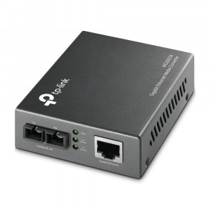 TP-Link MC200CM V3 convertitore multimediale di rete Interno 1000 Mbit/s 850 nm Modalità multipla Nero