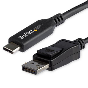 StarTech.com CDP2DP146B cavo e adattatore video 1,8 m USB tipo-C Nero