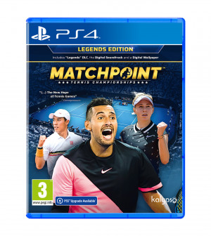 Deep Silver Matchpoint - Tennis Championships Legendary Inglese PlayStation 4