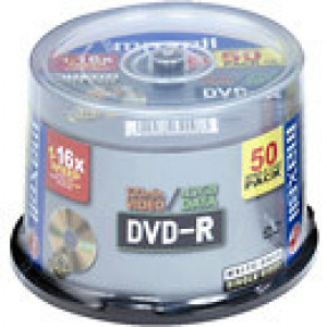 Maxell DVD-R 4,7GB 16X 50-Pack 50 pz