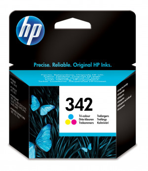 HP 342 C9361EE UUS Tri Color Original Ink Cartridge Cartuccia d'Inchiostro 1 pz Resa Standard Ciano Magenta Giallo