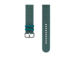 Samsung ET-SKR82MGEGEU accessorio indossabile intelligente Band Verde Tessile