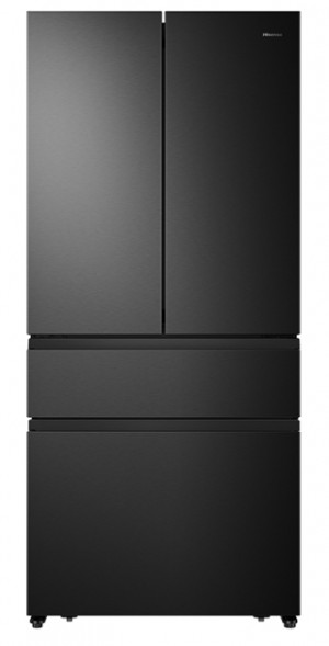 Hisense RF540N4WIE frigorifero side-by-side Libera installazione 421 L E Nero