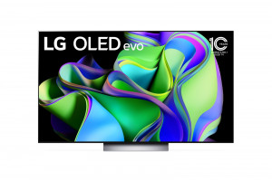 LG OLED evo OLED77C31LA TV 77 Pollici 4K Ultra HD Smart TV Wi-Fi Nero