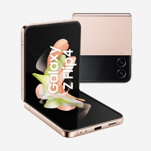 Samsung Galaxy Z Flip4 256GB Pink Gold RAM 8GB Display 1,9 Super AMOLED 6,7 Dynamic AMOLED 2X